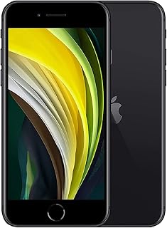 Apple iPhone SE (2020, Gen 2) 64GB - Black (Renewed)